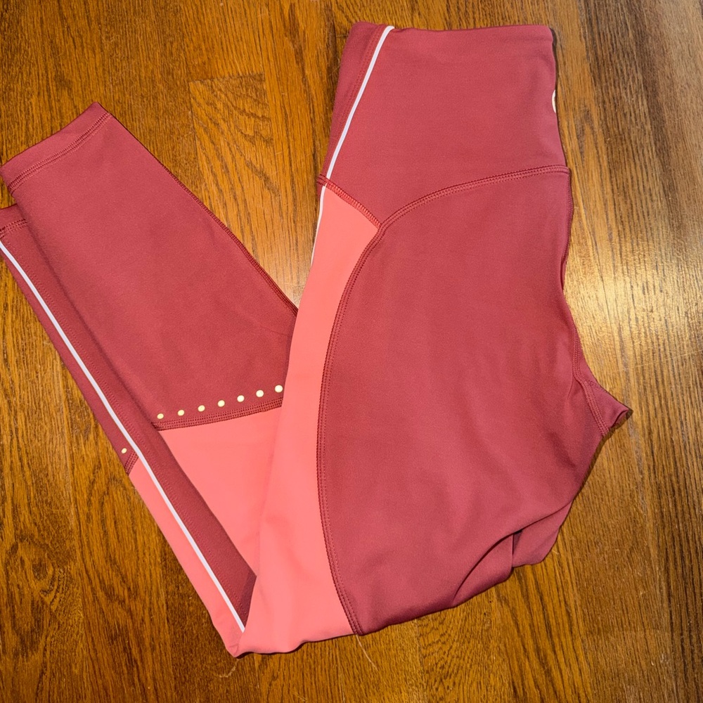 ZYIA Two-Tone womens light n tight Leggings